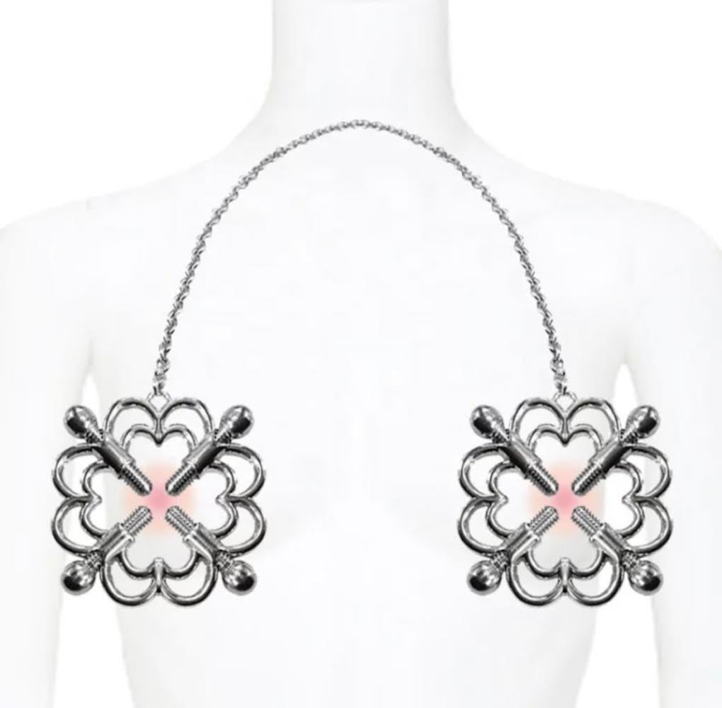 Clover Nipple Clamps
