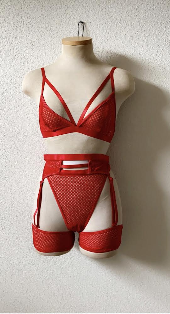 Lady in Red Set